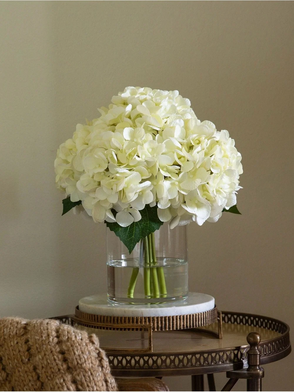 Nearly Natural lifelike hydrangea